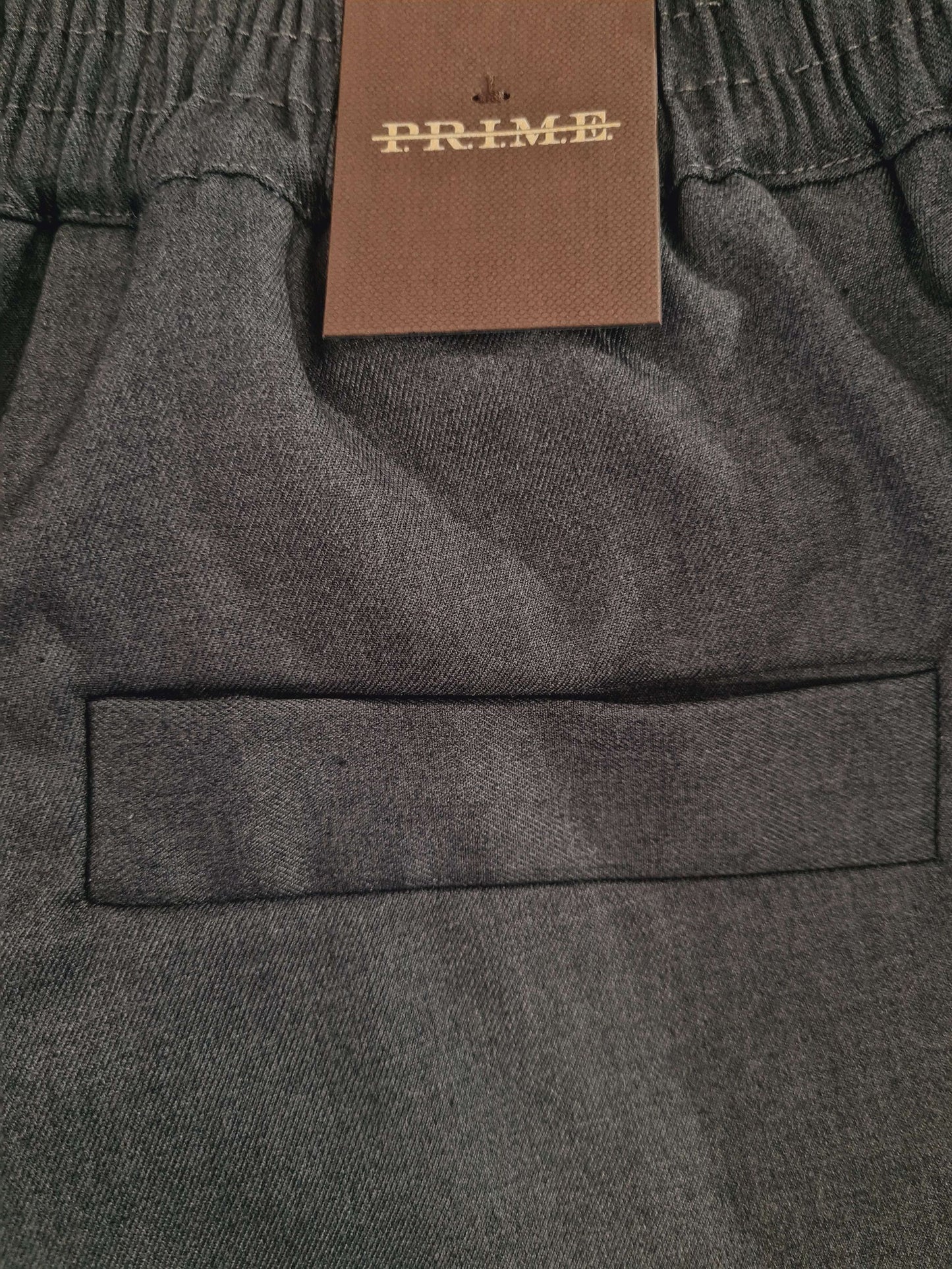 PANTALONE CON ELASTICO VESTIBILITA LARGA