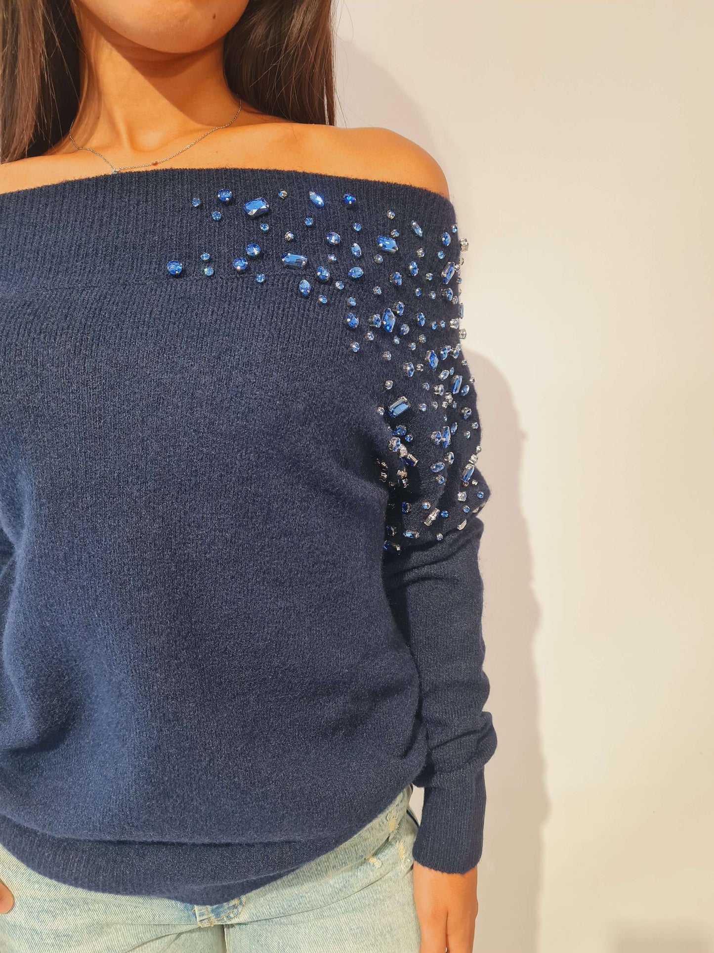 MARKUP MAGLIONE SCOLLO A BARCA