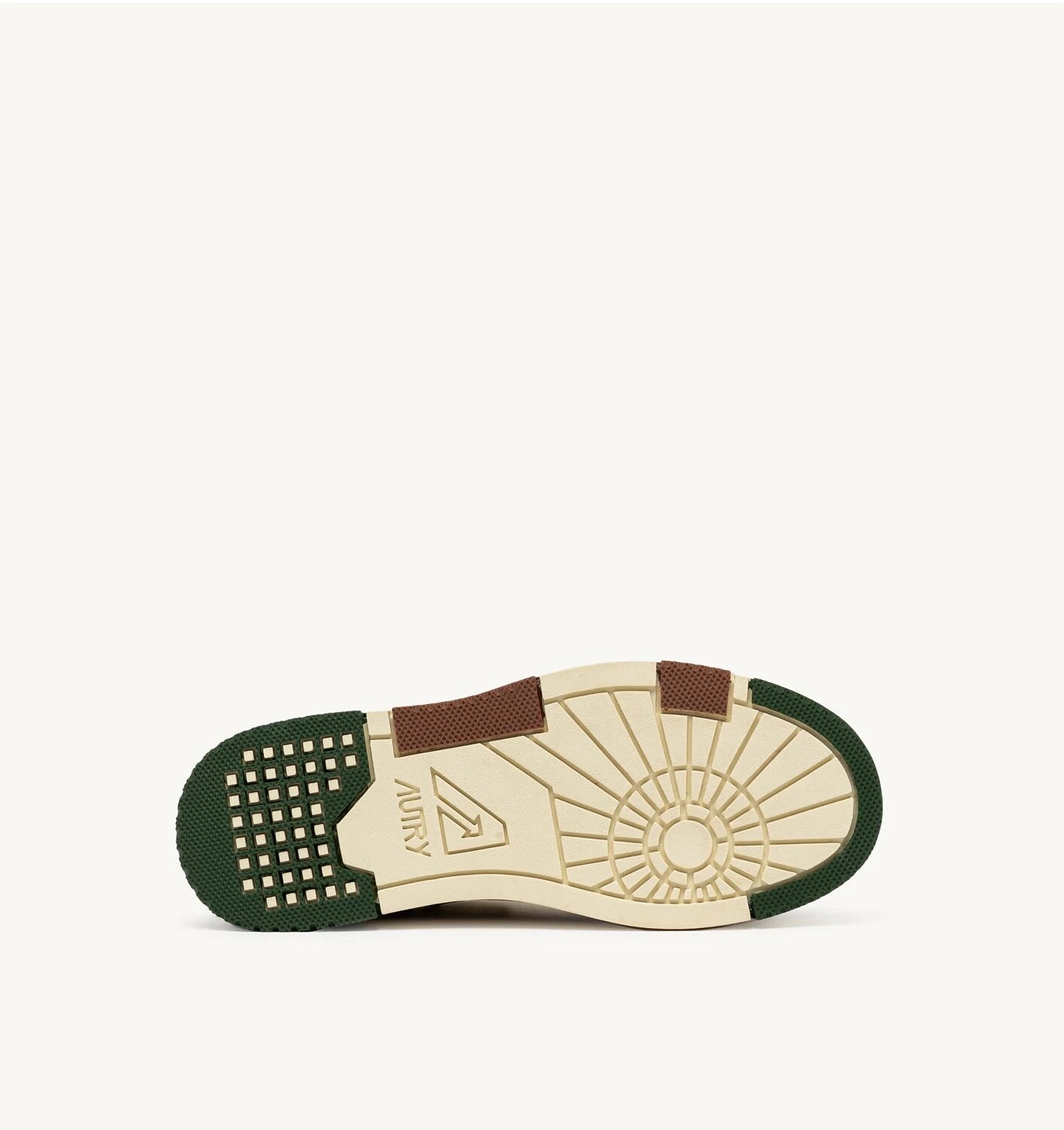 AUTRY SNEAKERS CLC LOW IN SUEDE E NABUK EBONY E MILITARY