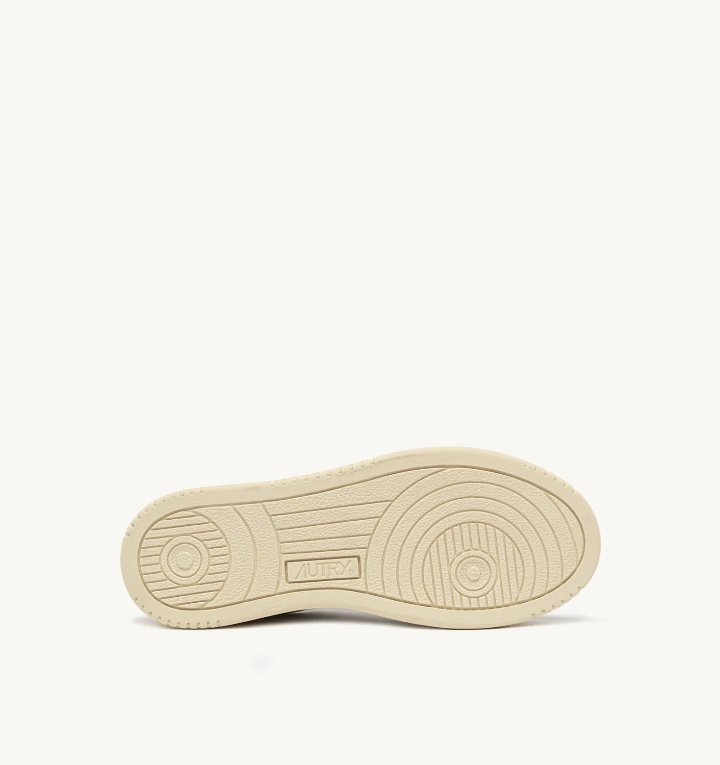 AUTRY SNEAKERS MEDALIST LOW BICOLOR IN PELLE BIANCA E METALLIZZATA ARGENTO
