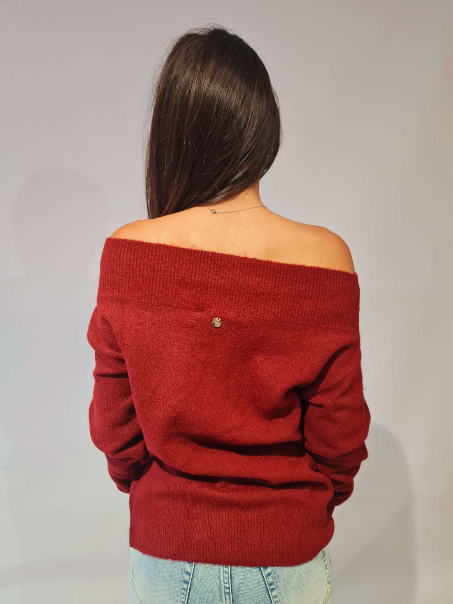 MARKUP MAGLIONE SCOLLO A BARCA