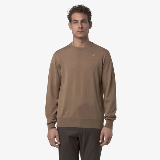 K-WAY Maglione in merino Sebastien