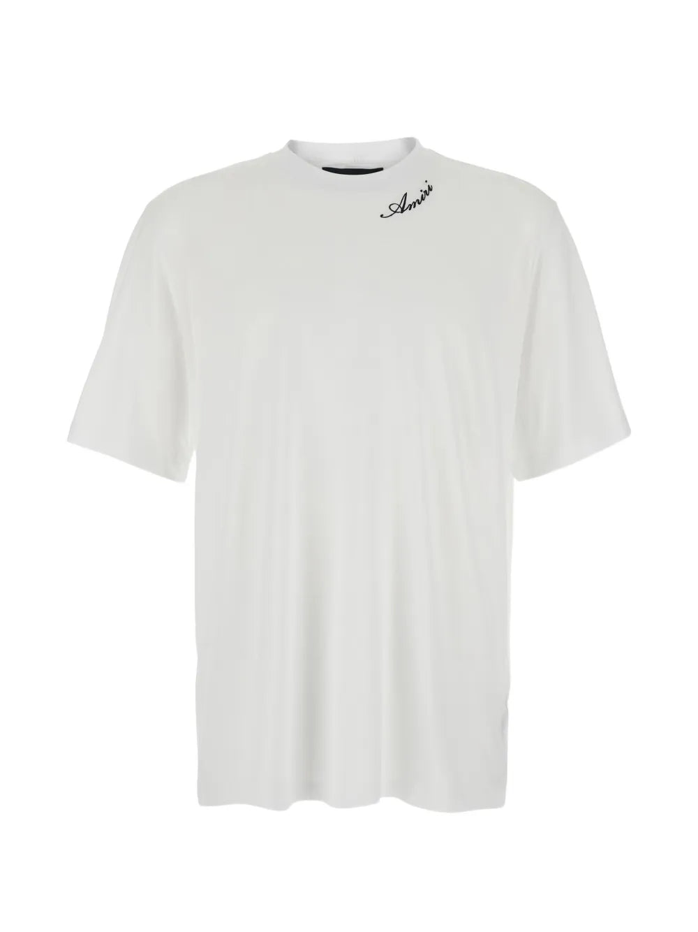 AMIRI T-shirt a maniche corte con logo in nero