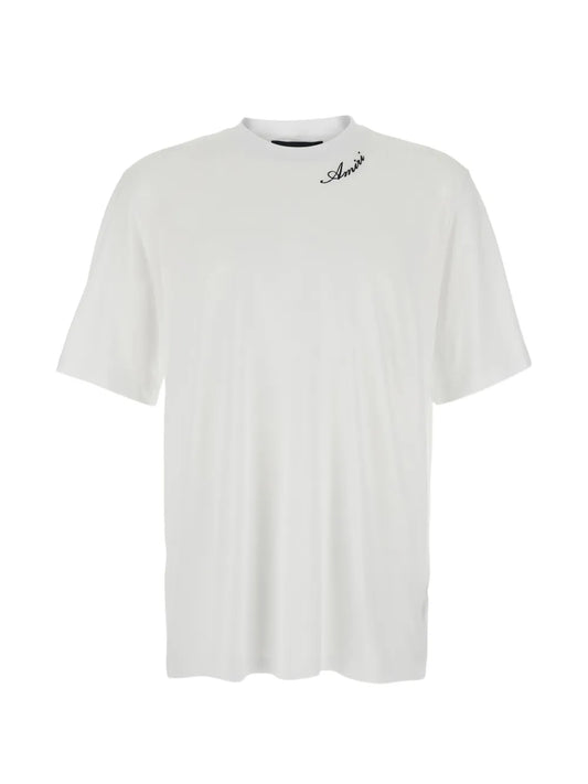 AMIRI T-shirt a maniche corte con logo in nero