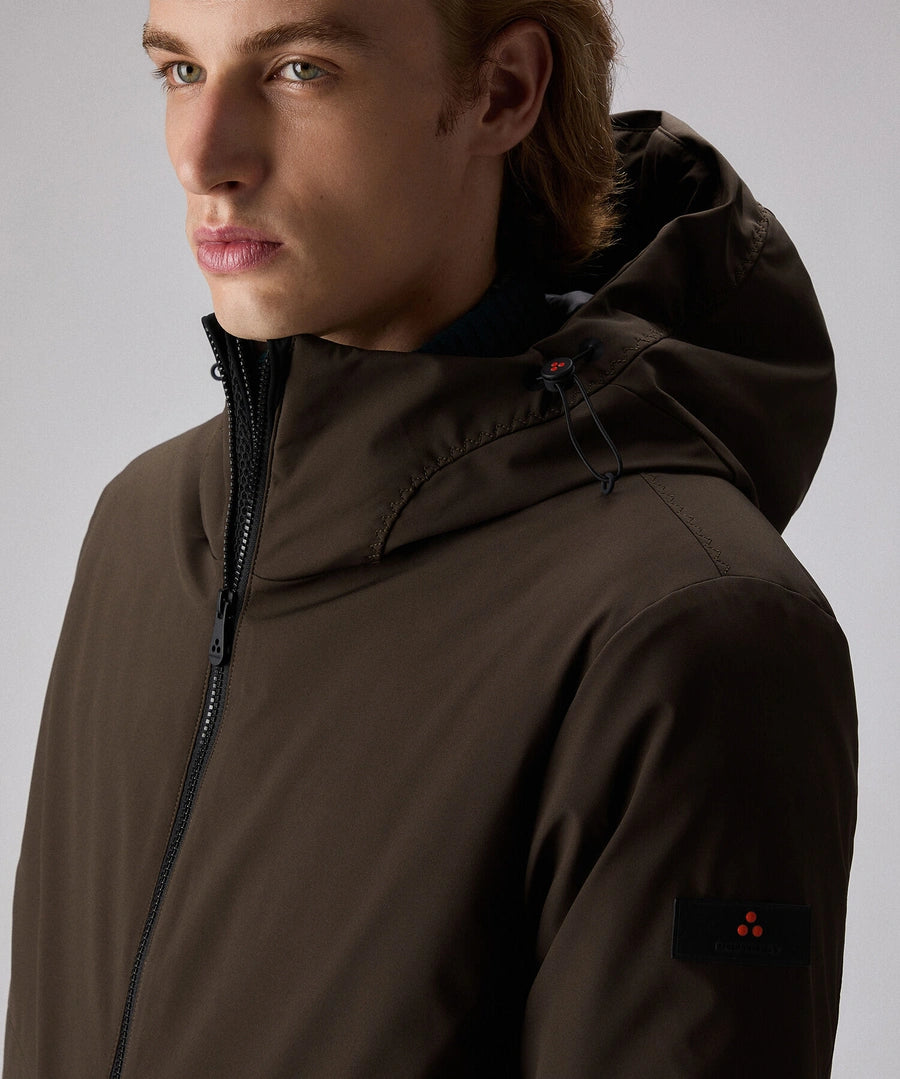 PEUTEREY Overcoat urbano stretch antivento