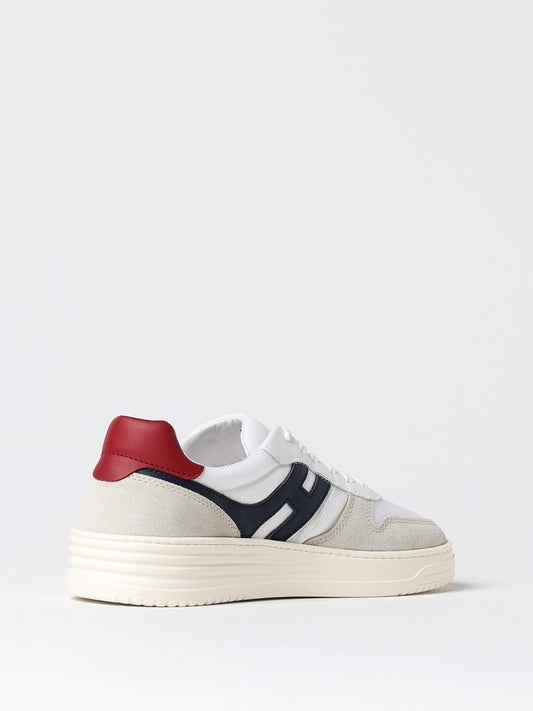Sneakers Hogan H630 in pelle e canvas