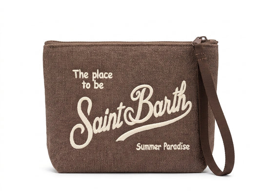 SAINT BARTH Pochette Aline