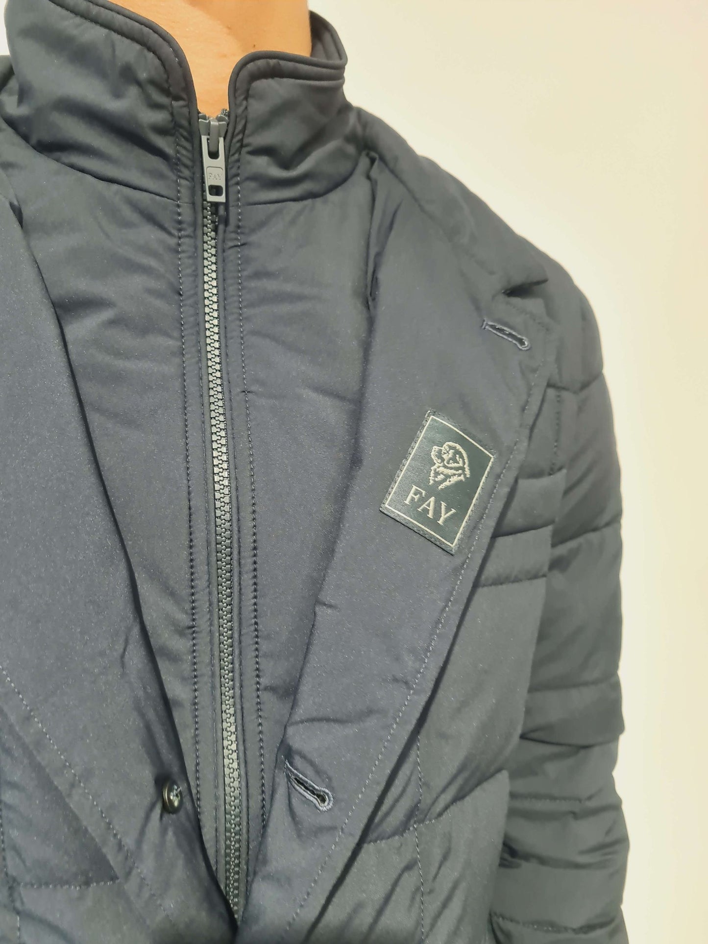 FAY Piumino Corto Double Front