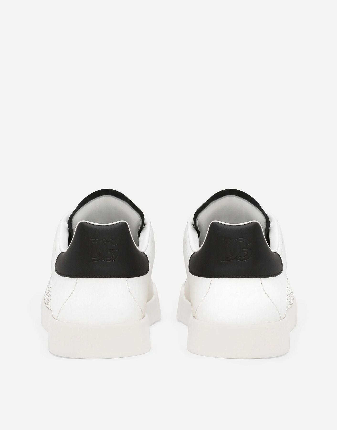 DOLCE&GABBANA Sneaker Portofino in pelle di vitello