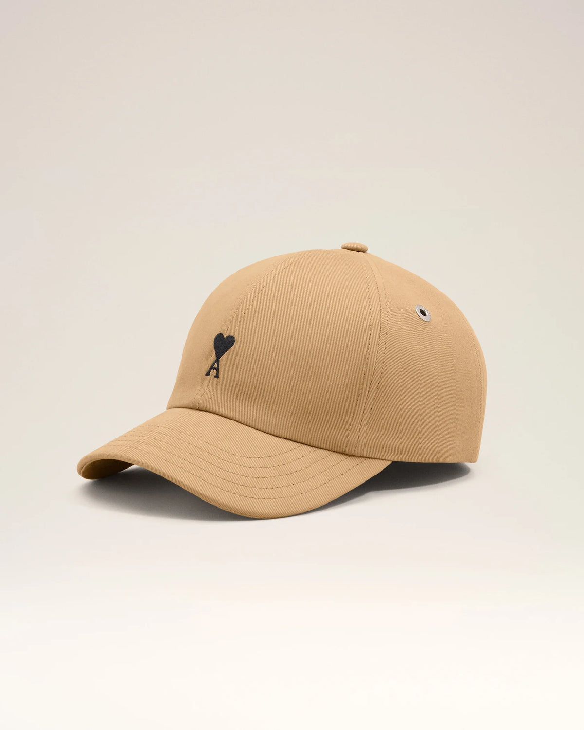 Cappellino Ami de Cœur in cotone beige