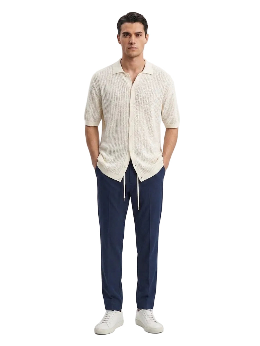 Pantalone Prime con laccetti e mezzo elastico