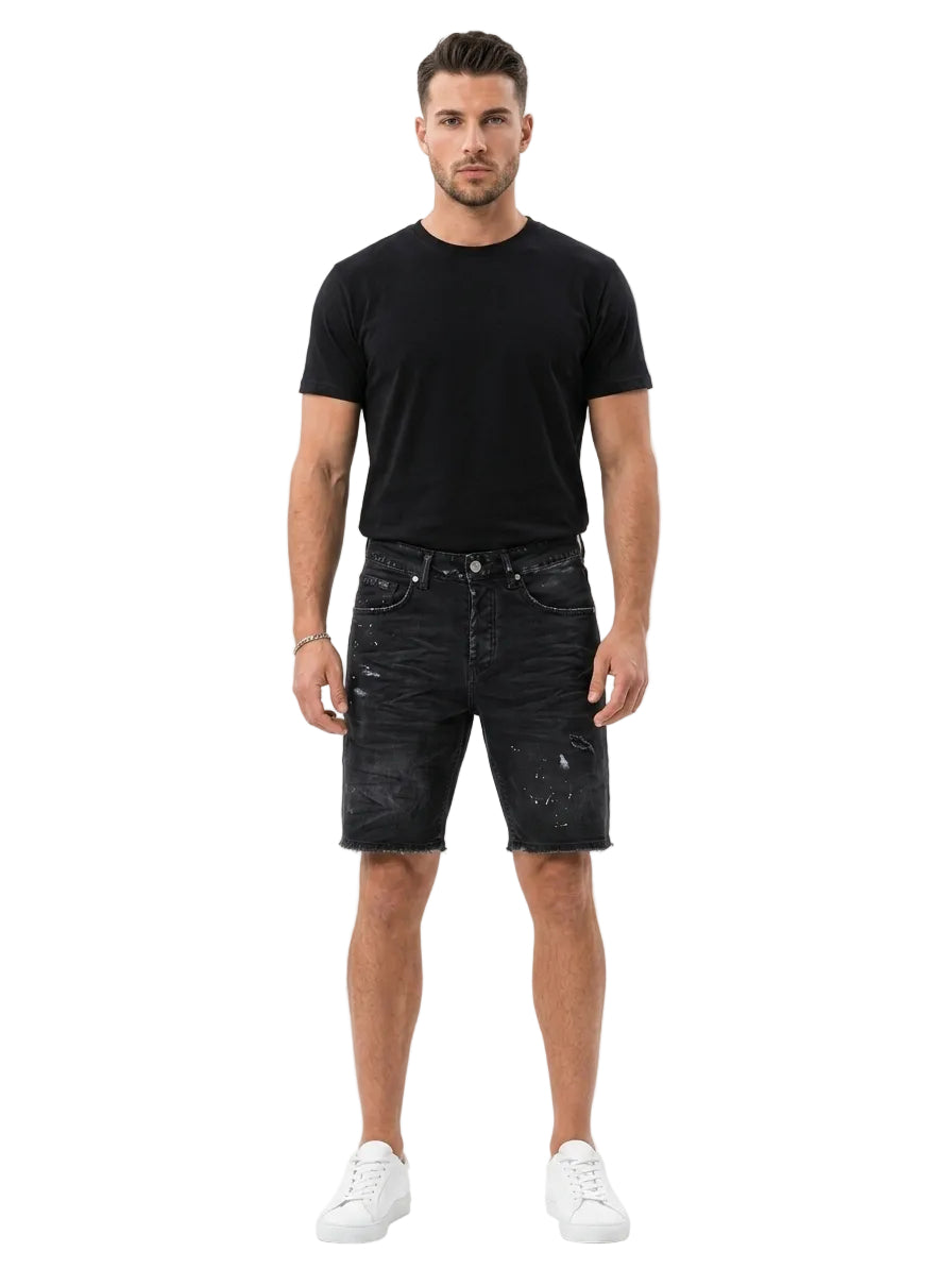 Bermuda in denim del brand Frape One