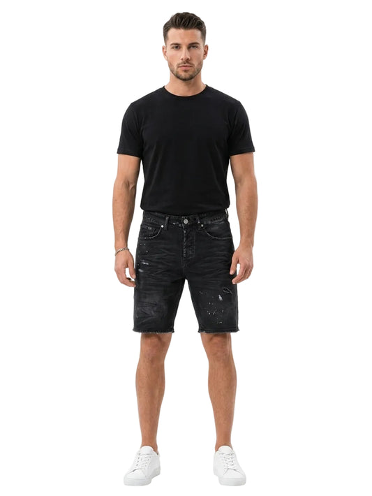 Bermuda in denim del brand Frape One