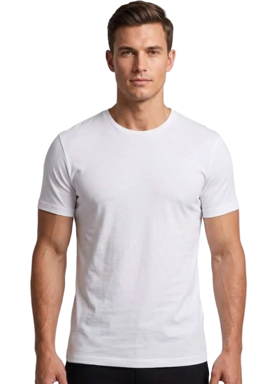MU64 T-shirt realizzata in filo di Scozia 100%