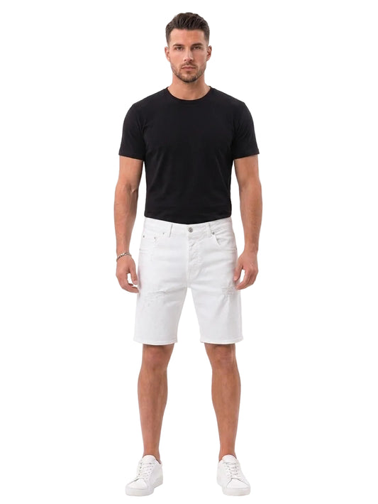 Bermuda in denim del brand Frape One