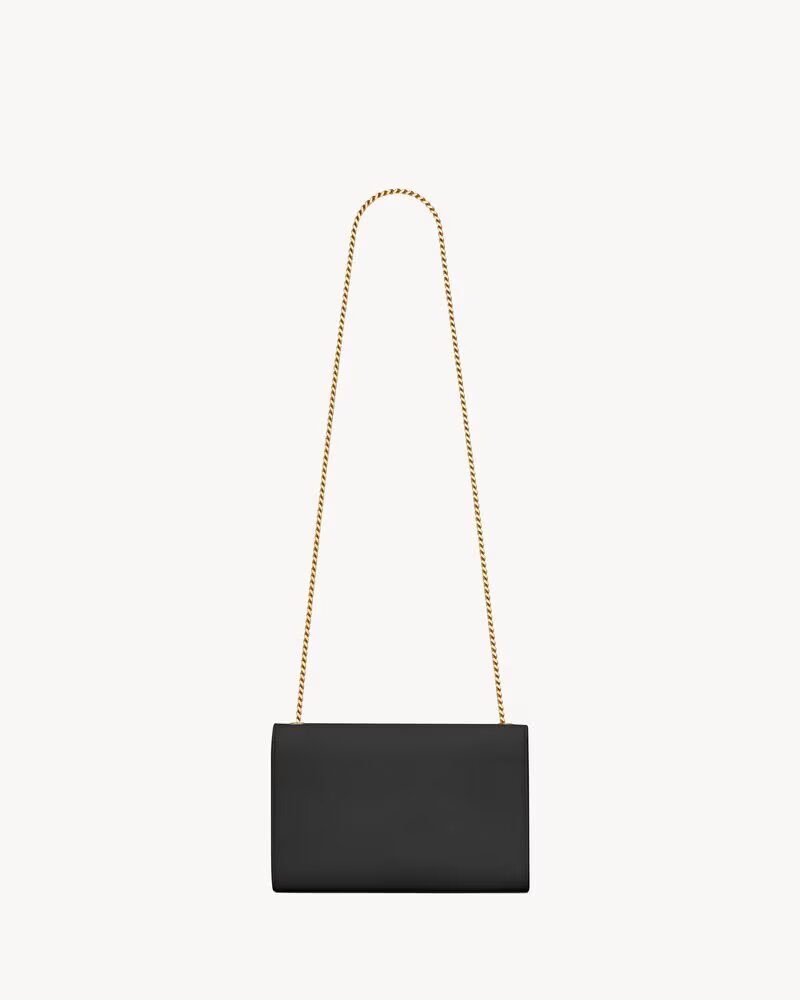 SAINT LAURENT KATE MEDIUM IN PELLE GRAIN DE POUDRE