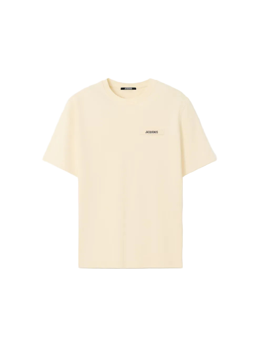 JACQUEMUS Les Classiques Maglietta Gros Grain