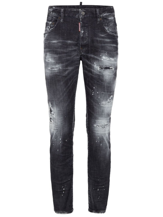 DSQUARED2 DENIM NERO