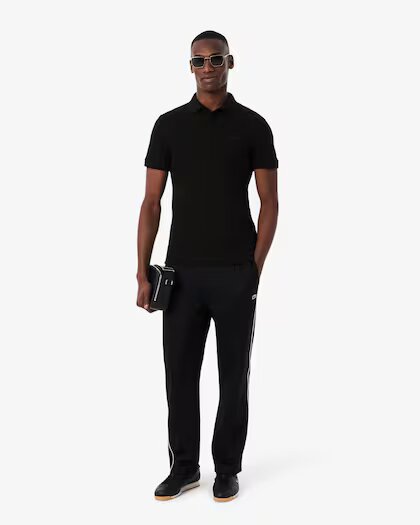 LACOSTE Polo regular fit in piqué elasticizzato Paris