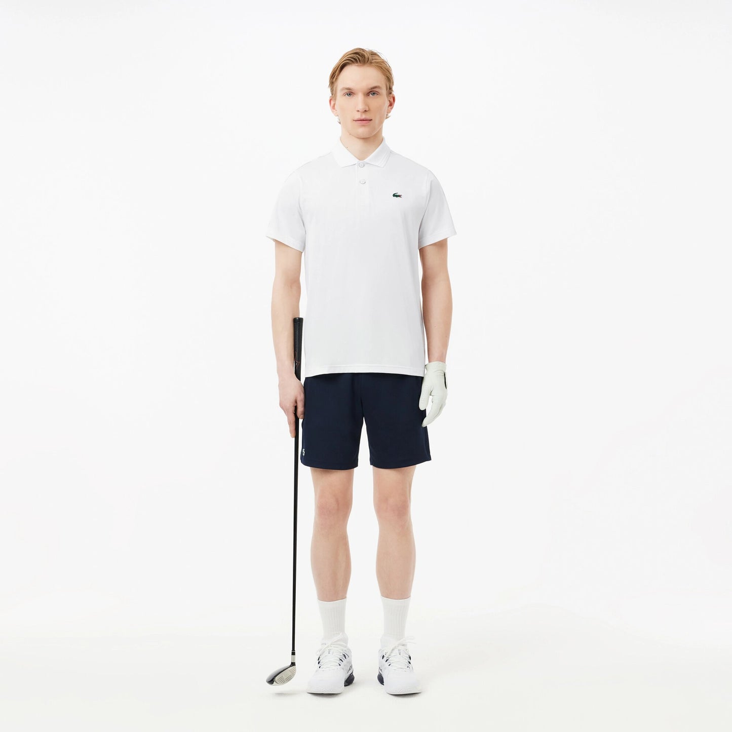 Polo dal taglio classico in piqué L.12.12 Original Maniche Corte - bianco Lacoste - Uomo