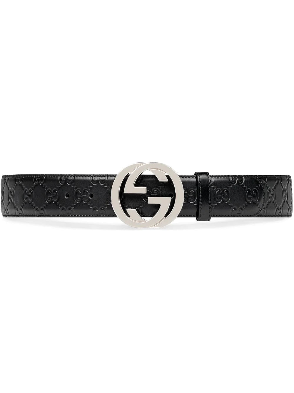 GUCCI Cintura in pelle Gucci Signature