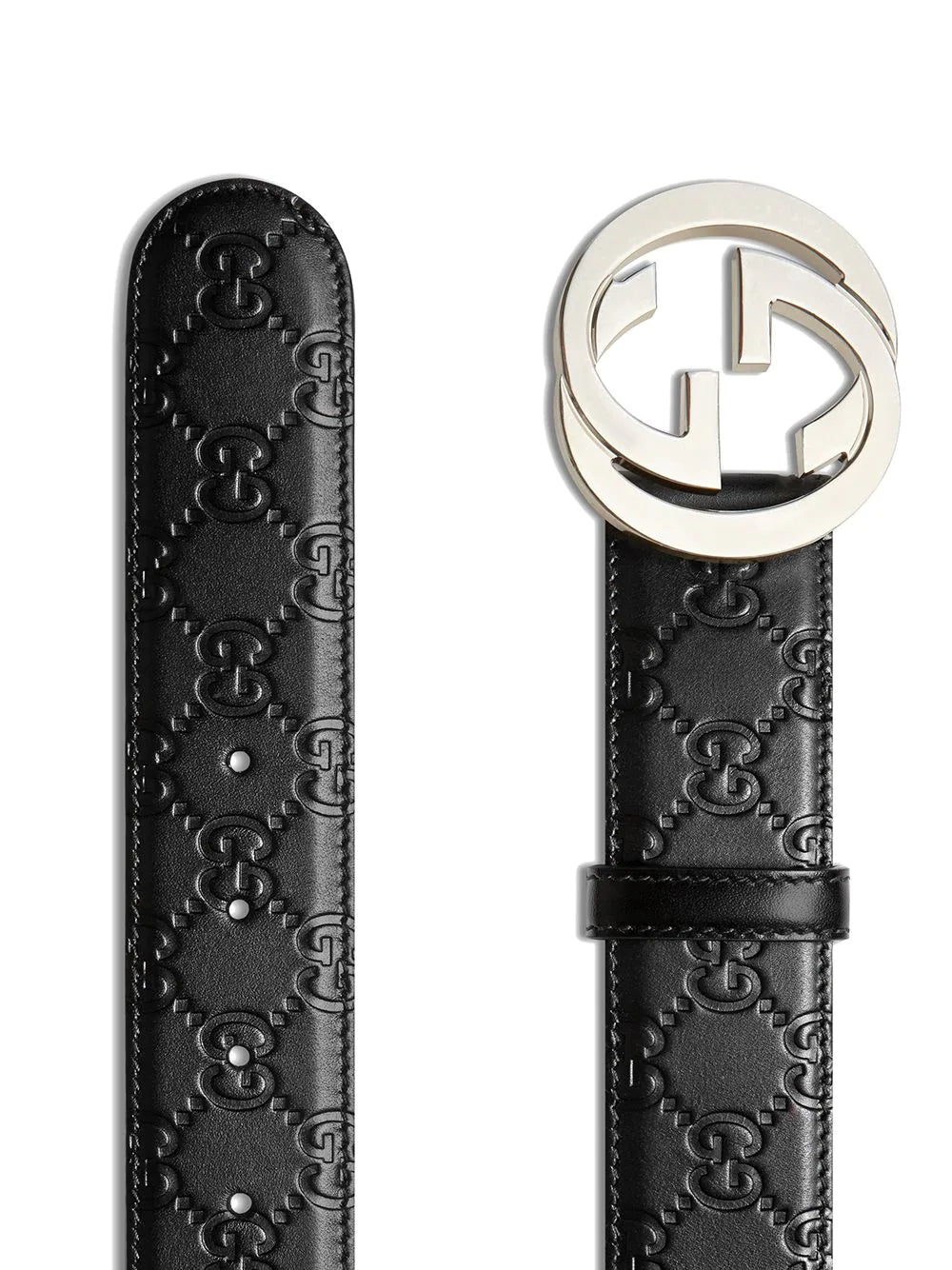 GUCCI Cintura in pelle Gucci Signature