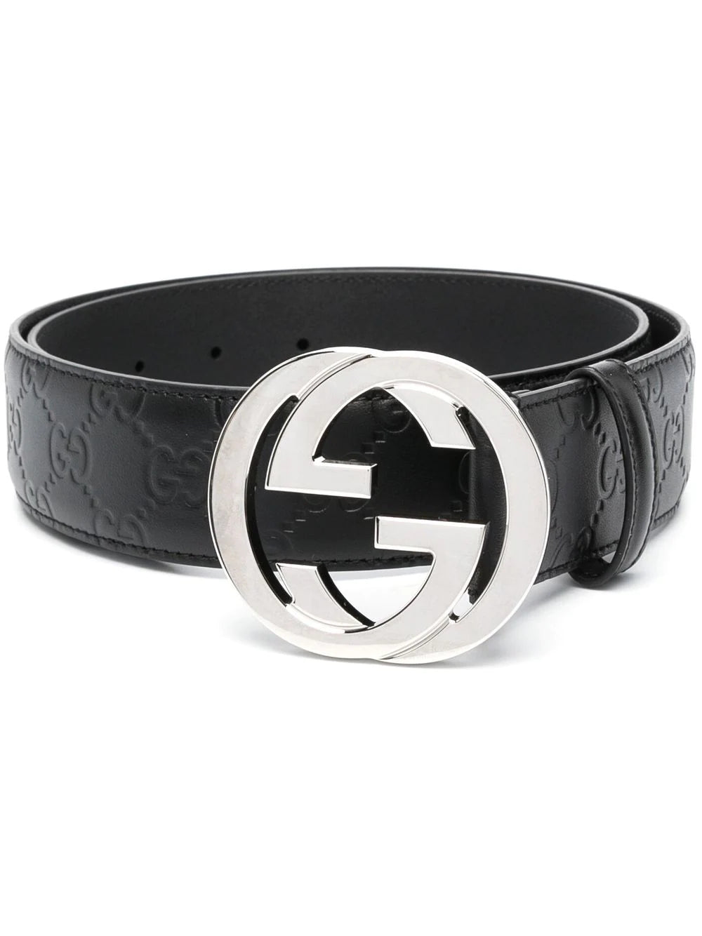 GUCCI Cintura in pelle Gucci Signature