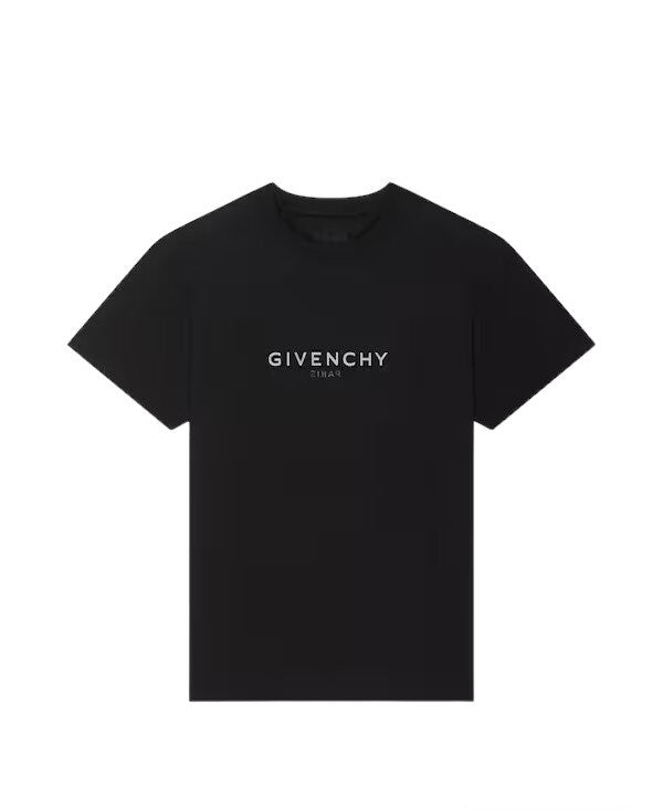 T-shirt slim GIVENCHY Reverse in cotone