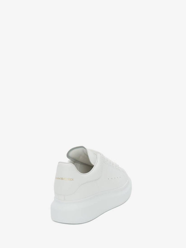 Alexander McQueen Sneaker Oversize da Uomo in Bianco